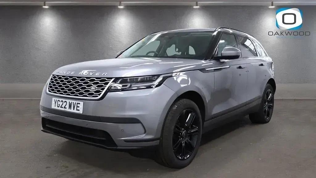 Used Land Rover Range Rover Velar SE 398 HP (292 kW) 2022 Grey SUV