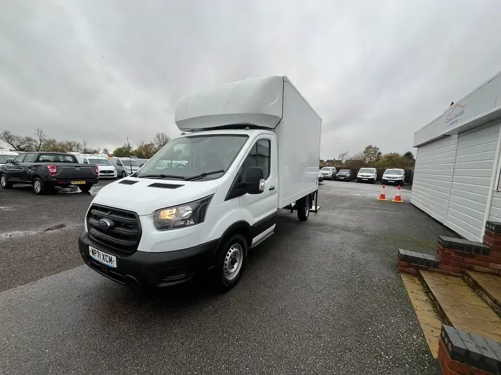 Używany Ford Transit S 130 KM (95 kW) 2022 Biały