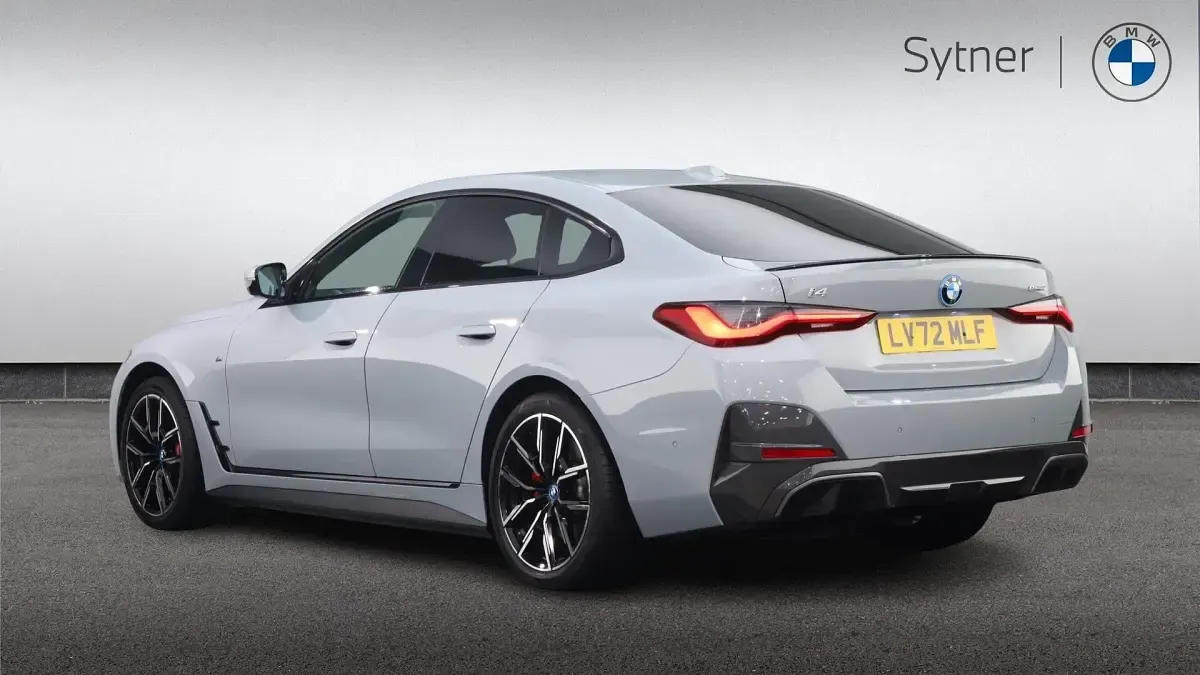 Used BMW i4 M Sport 246 kW (335 HP) 2022 Grey Sedan