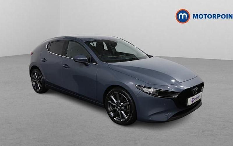 Used Mazda 3 Inclusive 122 HP (89 kW) 2021 Grey Hatchback