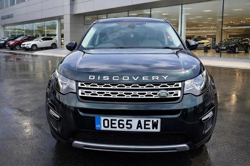 Used Land Rover Discovery Sport HSE 180 HP (132 kW) 2015 Green SUV