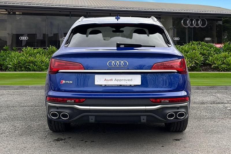 Used Audi SQ5 Comfort 341 HP (250 kW) 2023 Blue SUV