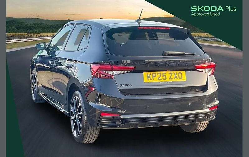 Used Skoda Fabia Monte Carlo 147 HP (108 kW) 2025 Black magic pearl effect Hatchback