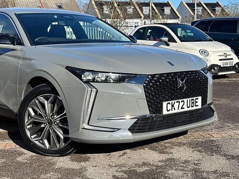 Used DS Automobiles DS4 Trocadero 129 HP (94 kW) 2022 Grey SUV