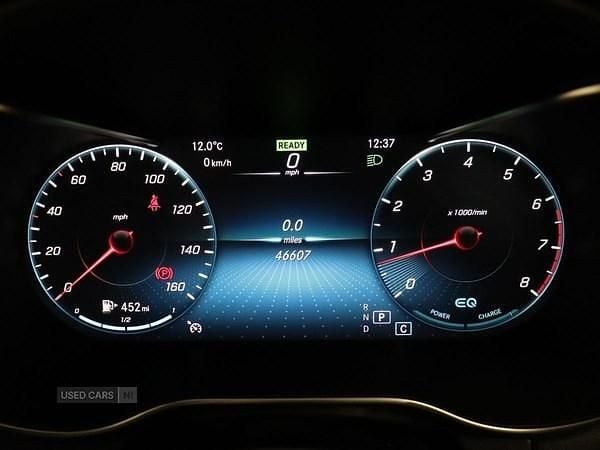 Used Mercedes C200 AMG line 184 HP (135 kW) 2020 Silver Coupe