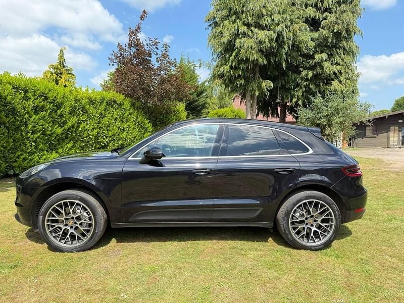 Used Porsche Macan S 340 HP (250 kW) 2015 Black SUV