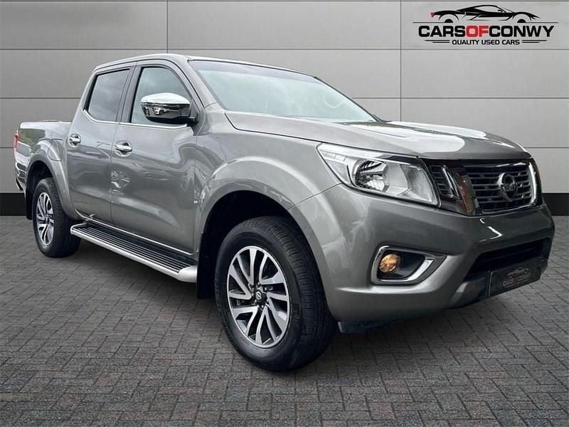 Grey Used 2016 Nissan Navara N-Connecta Pickup | £14,995 (A bit pricey) - Image 1/4