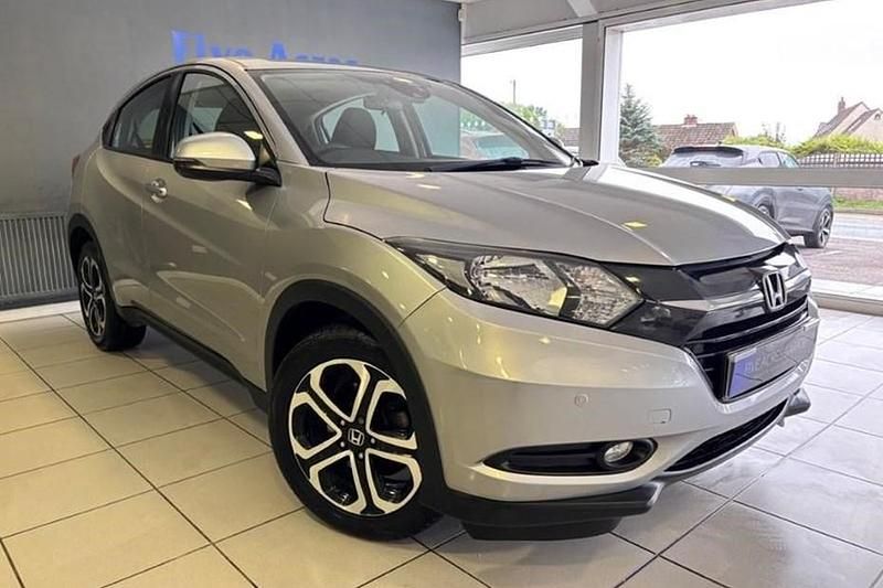 Silver Used 2018 Honda HR-V SE SUV | £13,499 (Fair price) - Image 1/1