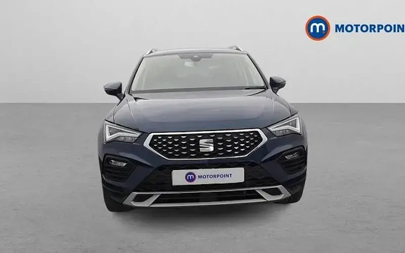 Used Seat Ateca Xperience Lux 150 HP (110 kW) 2024 Blue SUV