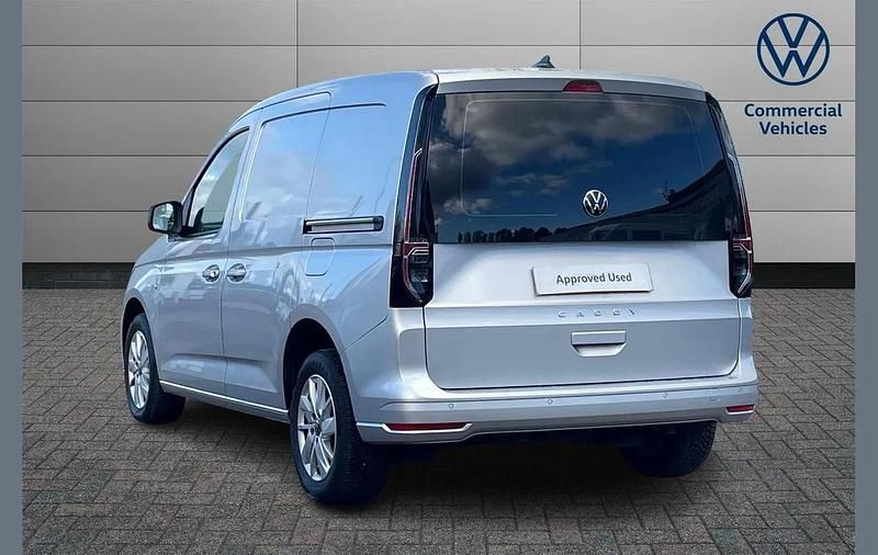 Used VW Caddy Pro 102 HP (75 kW) 2023 Silver MPV