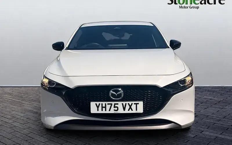 Used Mazda 3 Homura-Line 140 HP (102 kW) 2025 White Hatchback