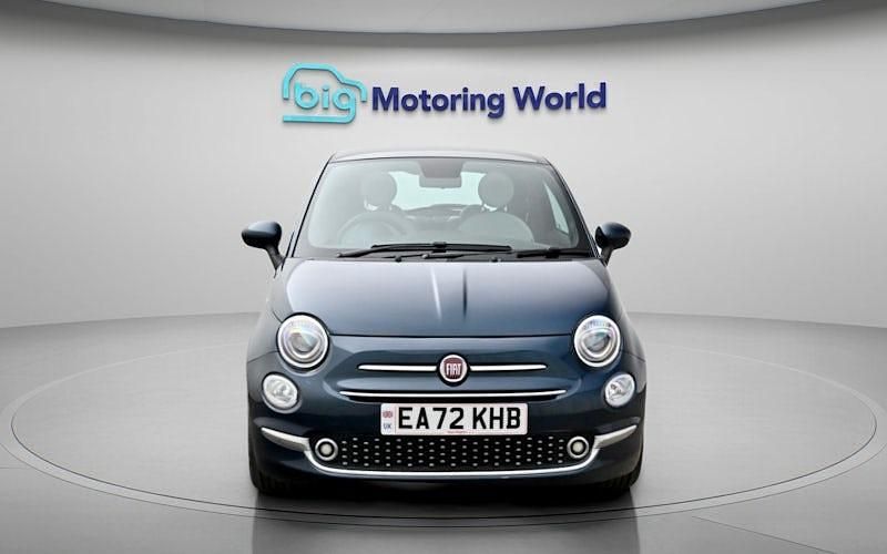 Used Fiat 500 Dolcevita 69 HP (50 kW) 2022 Blue Hatchback