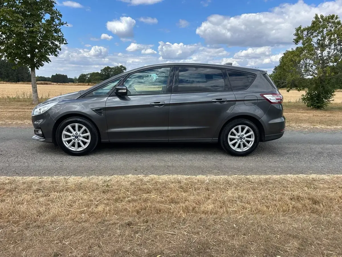Used Ford S-MAX Zetec 150 HP (110 kW) 2020 Grey MPV