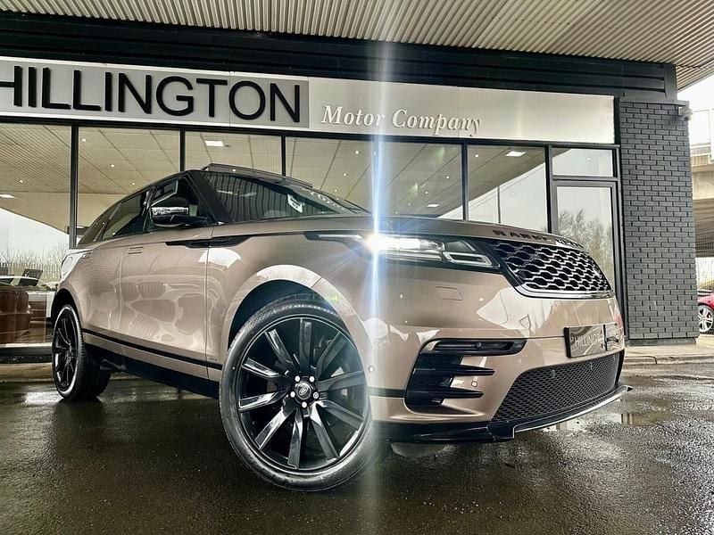 Used Land Rover Range Rover Velar SE Dynamic 240 HP (176 kW) 2018 Brown SUV