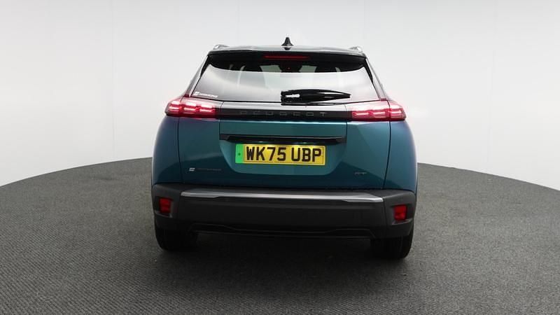 New Peugeot e-2008 GT 113 kW (154 HP) 2025 Blue SUV