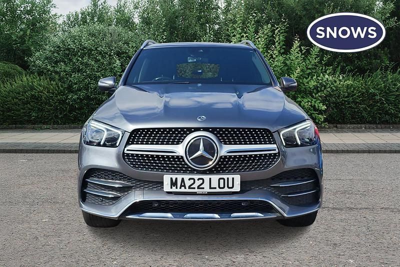Used Mercedes GLE400 AMG line 330 HP (242 kW) 2022 Grey SUV