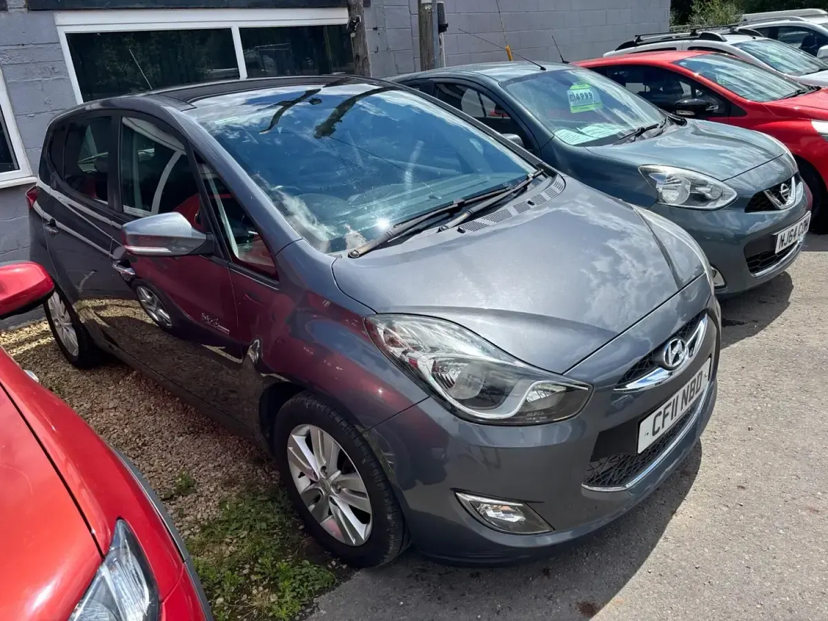 Used Hyundai ix20 Style 2011 Grey Hatchback