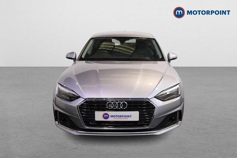 Used Audi A5 Sport 245 HP (180 kW) 2023 Silver Coupe