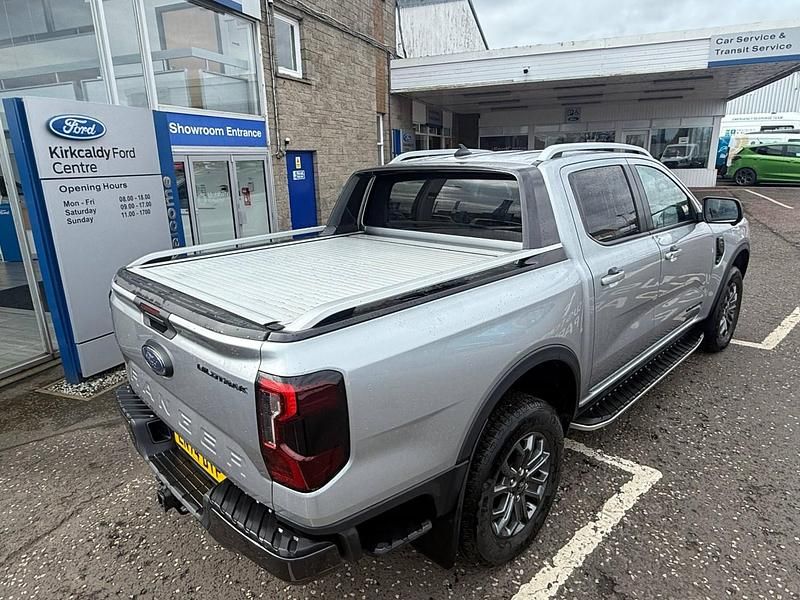 Used Ford Ranger Wildtrack 2025 Silver Pickup