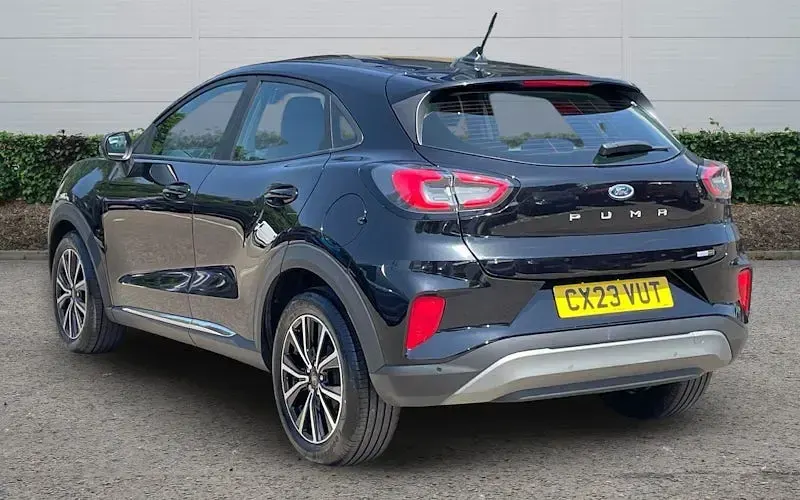 Used Ford Puma Titanium 155 HP (114 kW) 2023 Black SUV