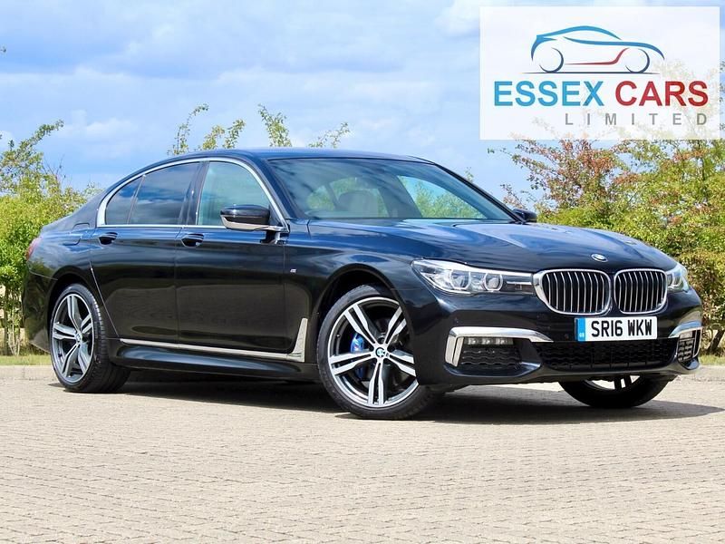 Black Used 2016 BMW 730 M Sport Sedan | £20,995 (Fair price) - Image 1/4