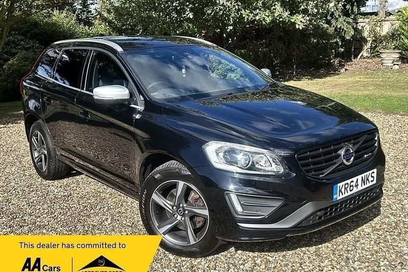 Black Used 2014 Volvo XC60 R-Design SUV | £11,995 (A bit pricey) - Image 1/1