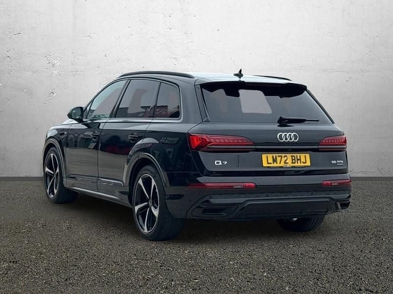 Used Audi Q7 Black Edition 340 HP (250 kW) 2022 Black SUV