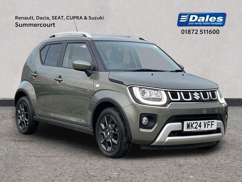 Green Used 2024 Suzuki Ignis SZ-T Hatchback | £15,750 (Fair price) - Image 1/3