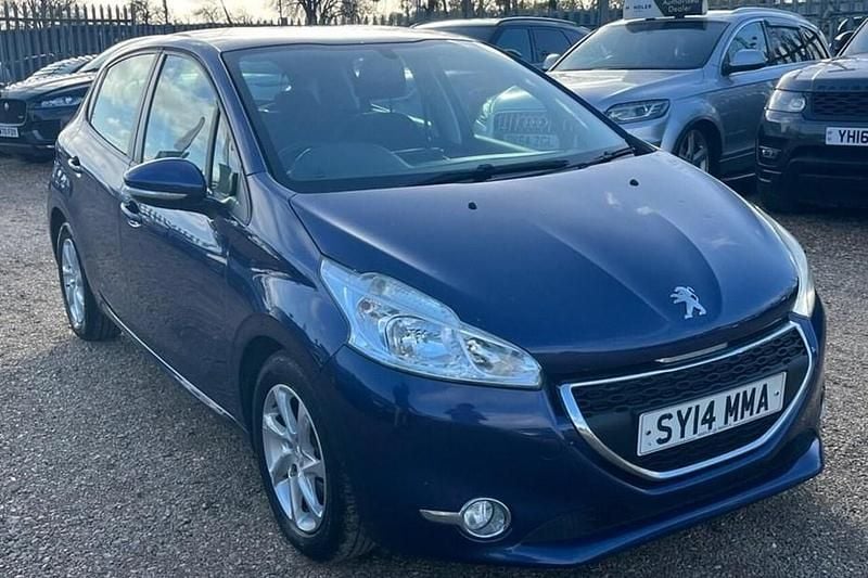 Blue Used 2014 Peugeot 208 Active Hatchback | £2,499 (Good price) - Image 1/1