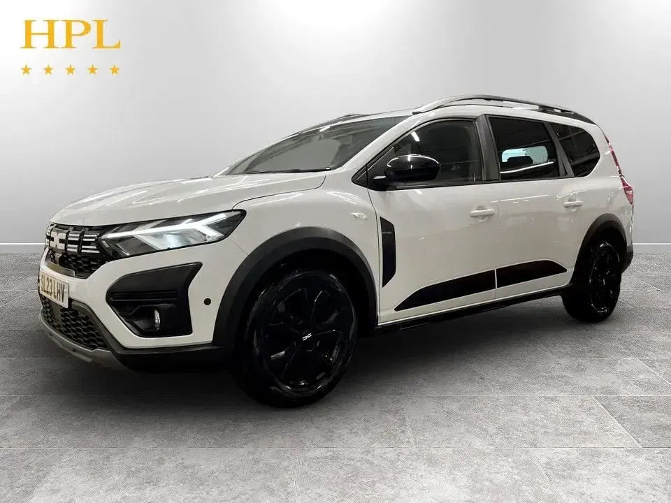 Used Dacia Jogger Extreme 110 HP (80 kW) 2023 White MPV