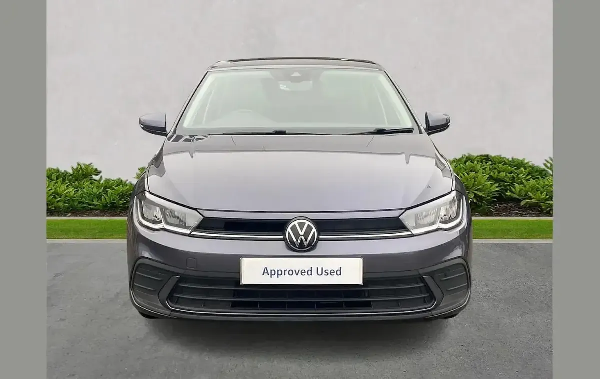 Used VW Polo S 80 HP (58 kW) 2022 Grey Hatchback