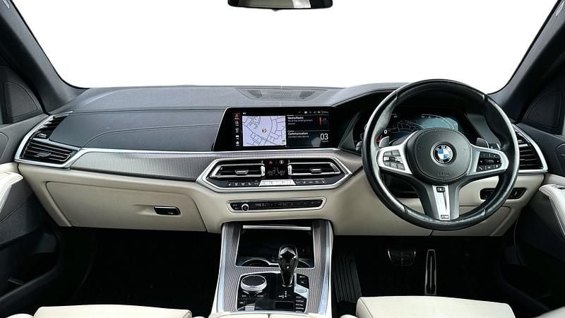 Used BMW X5 Comfort Edition 286 HP (210 kW) 2022 Grey SUV