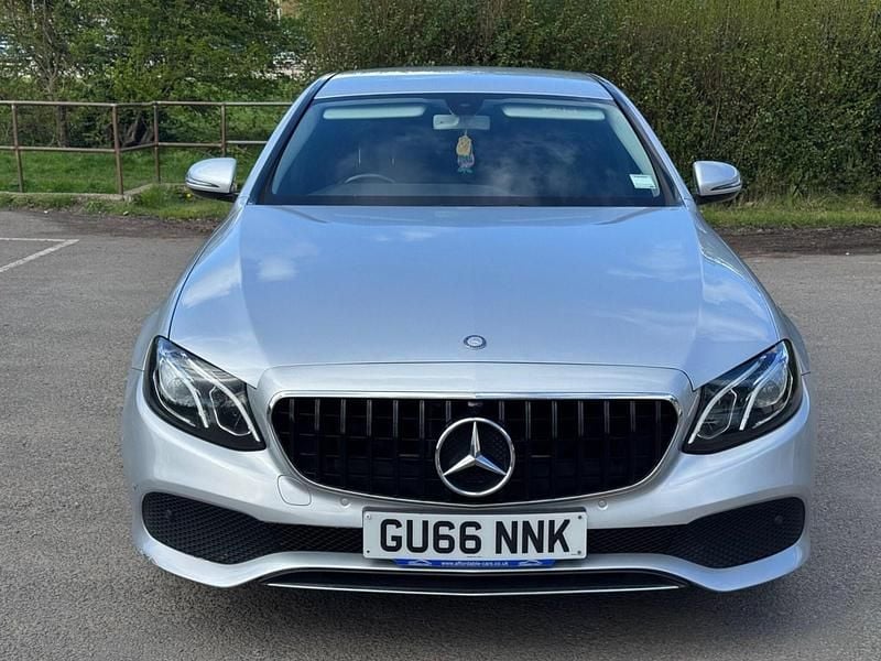 Used Mercedes E220 SE 2016 Silver Sedan