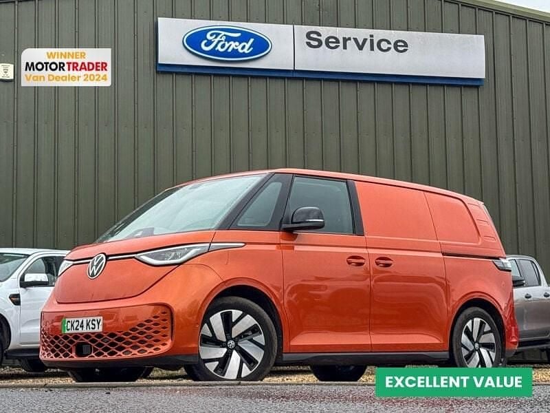 Used VW ID. Buzz 2024 Orange MPV