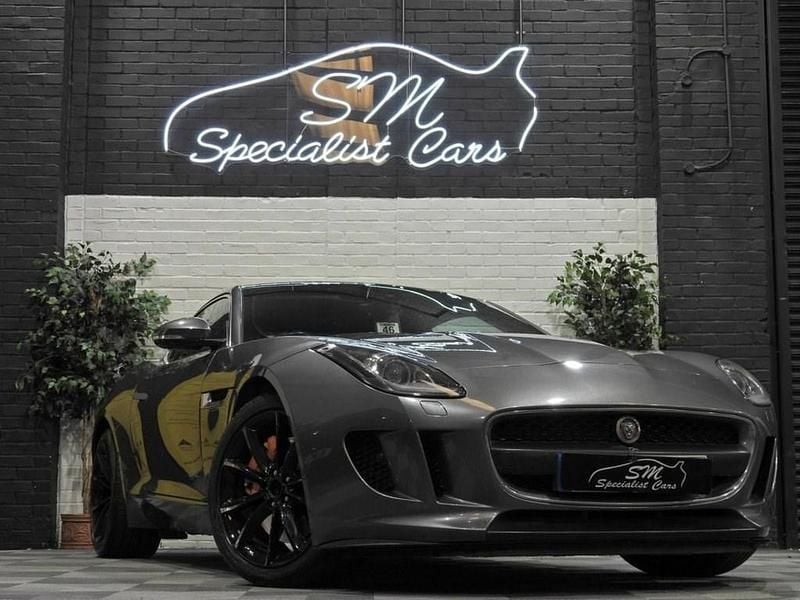 Used Jaguar F-Type S 340 HP (250 kW) 2015 Grey Coupe