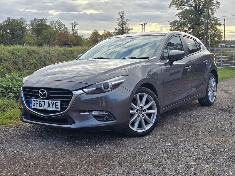 Grey Used 2017 Mazda 3 Inclusive Hatchback | £9,990 (Fair price) - Image 1/4