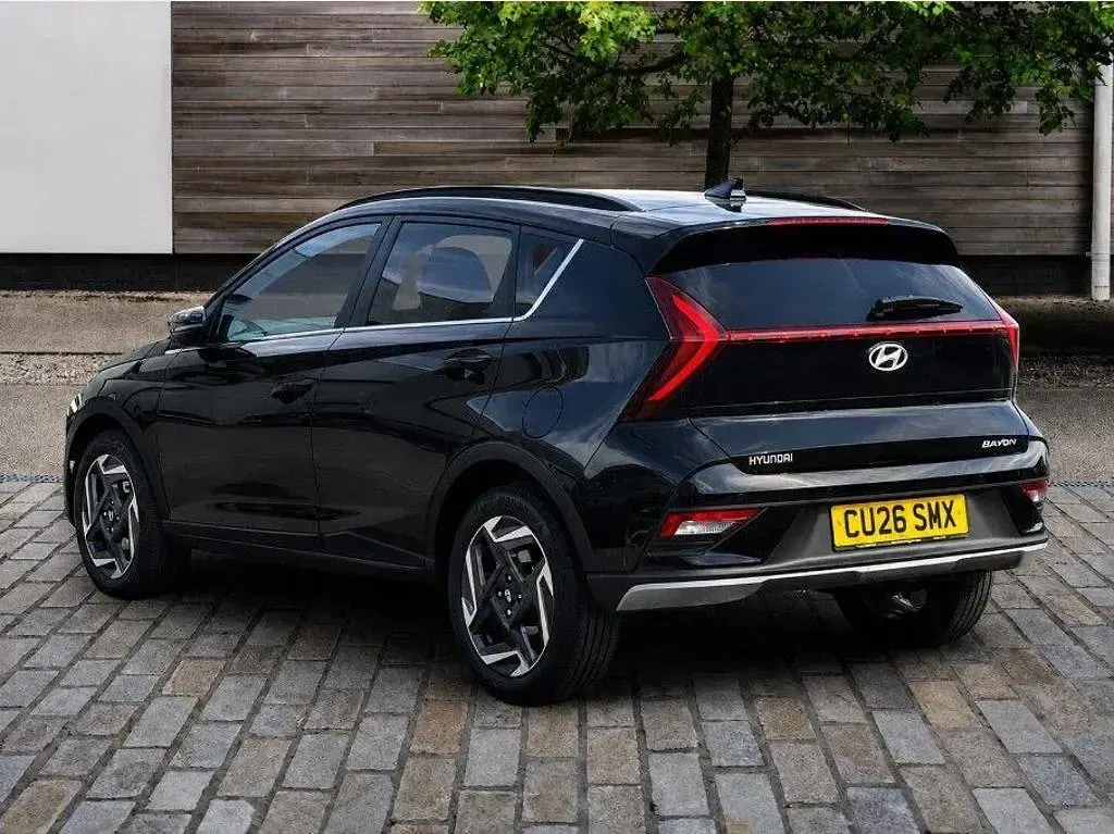 New Hyundai Bayon 90 HP (66 kW) 2026 Black SUV