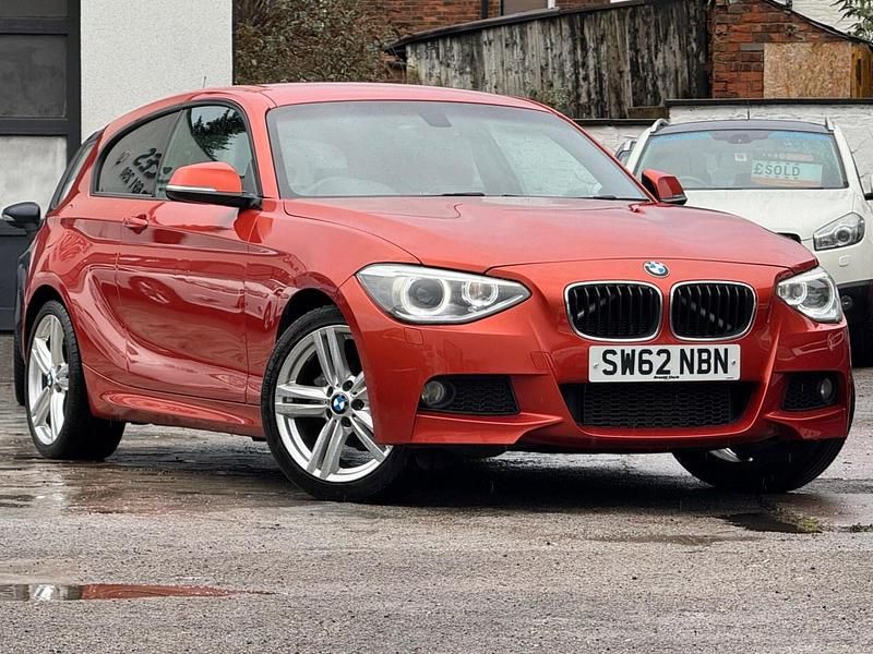 Orange Used 2012 BMW 118 M Sport Hatchback | £5,995 (Fair price) - Image 1/4
