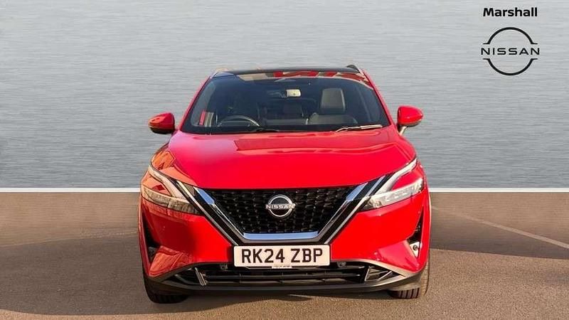 Used Nissan Qashqai Tekna 140 HP (102 kW) 2024 Red SUV