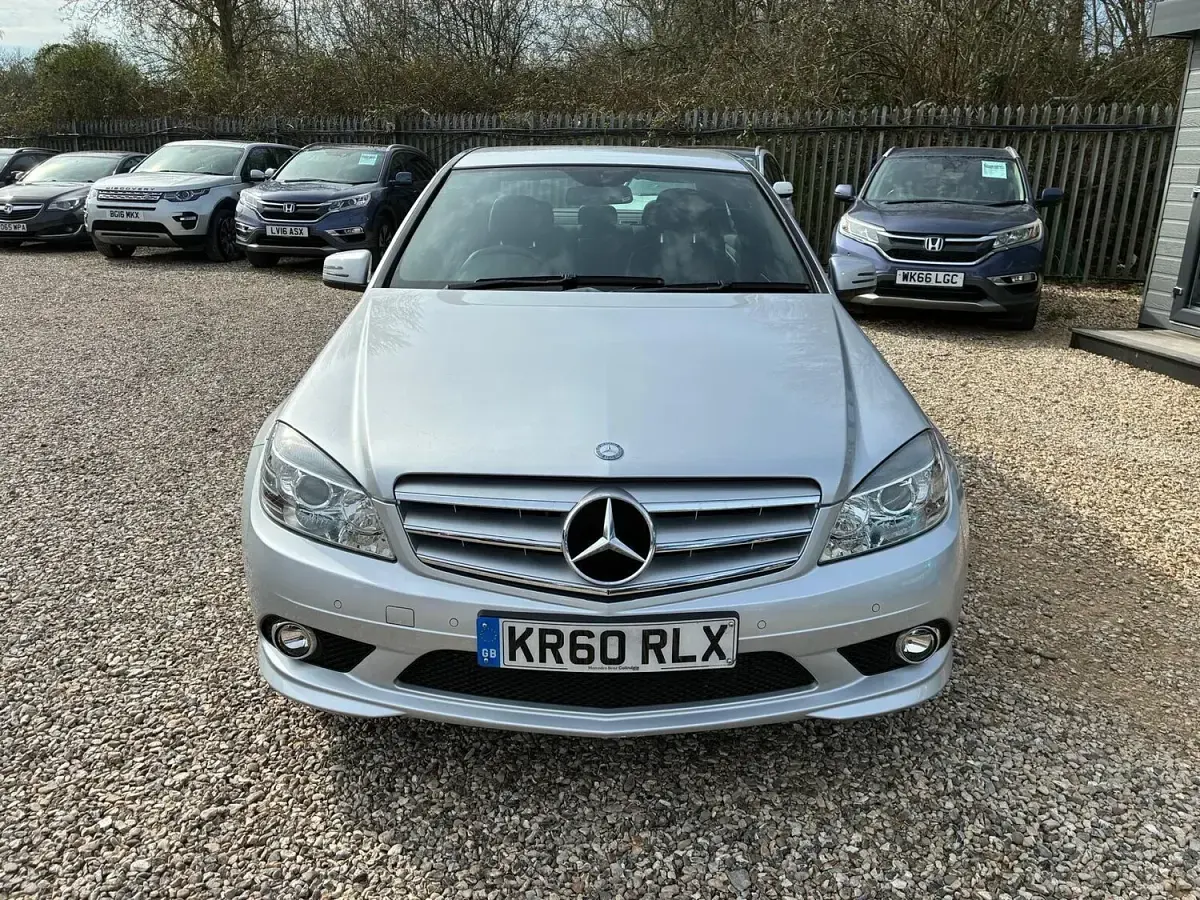 Used Mercedes C250 2011 Silver Sedan