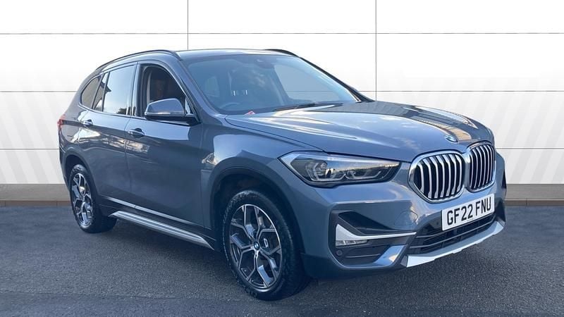 Used BMW X1 xLine 178 HP (130 kW) 2022 Grey SUV