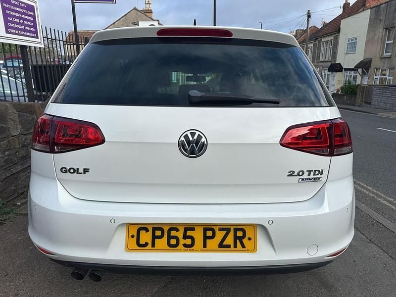 Used VW Golf VII GT 150 HP (110 kW) 2016 White Hatchback