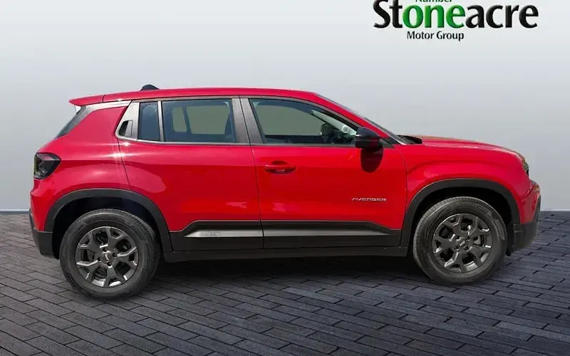 New Jeep Avenger Longitude 101 HP (74 kW) 2026 Red SUV