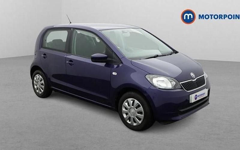 Blue Used 2016 Skoda Citigo SE Hatchback | £5,949 (Fair price) - Image 1/4