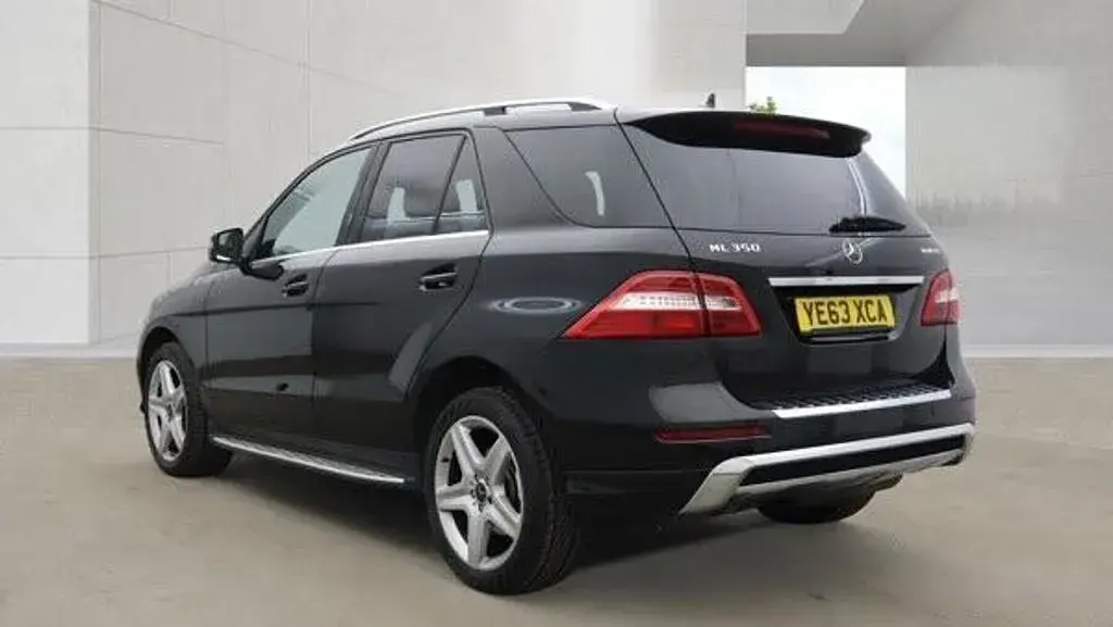 Used Mercedes ML350 AMG 258 HP (189 kW) 2013 Black SUV