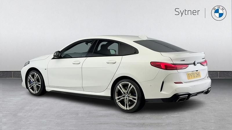 Used BMW M235 Shadowline 306 HP (225 kW) 2020 White Coupe