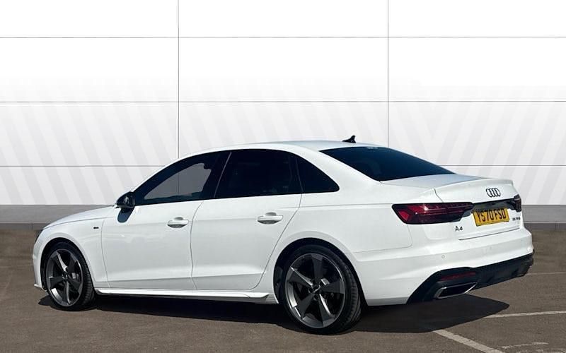 Gebraucht Audi A4 Black Edition 150 PS (110 kW) 2021 Limousine