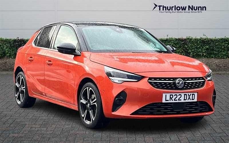 Used Vauxhall Corsa Edition 101 HP (74 kW) 2022 Power orange Hatchback