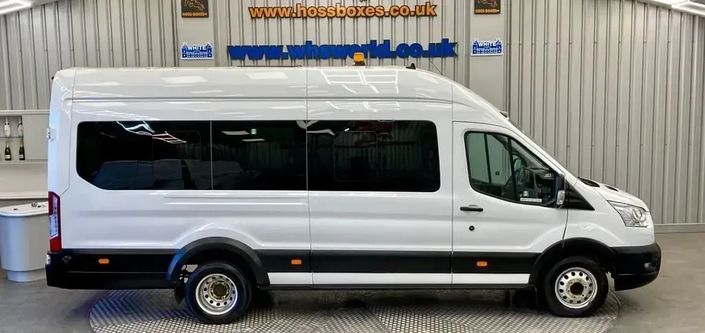 Usado Ford Transit 130 CV (95 kW) 2019 Blanco