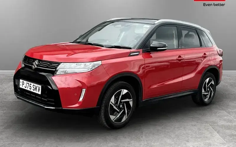 New Suzuki Vitara 129 HP (94 kW) 2025 Red SUV